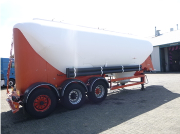 Silo semi-trailer for transportation of flour Spitzer Powder tank alu 39 m3 / 1 comp: picture 4