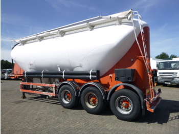 Silo semi-trailer for transportation of flour Spitzer Powder tank alu 39 m3 / 1 comp: picture 3