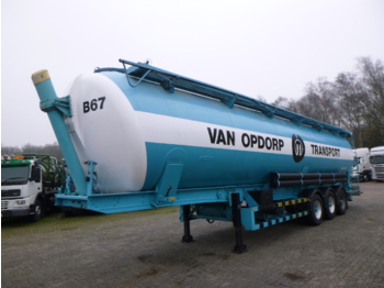 Tanker semi-trailer for transportation of flour Spitzer Powder tank alu 63 m3 (tipping): picture 1