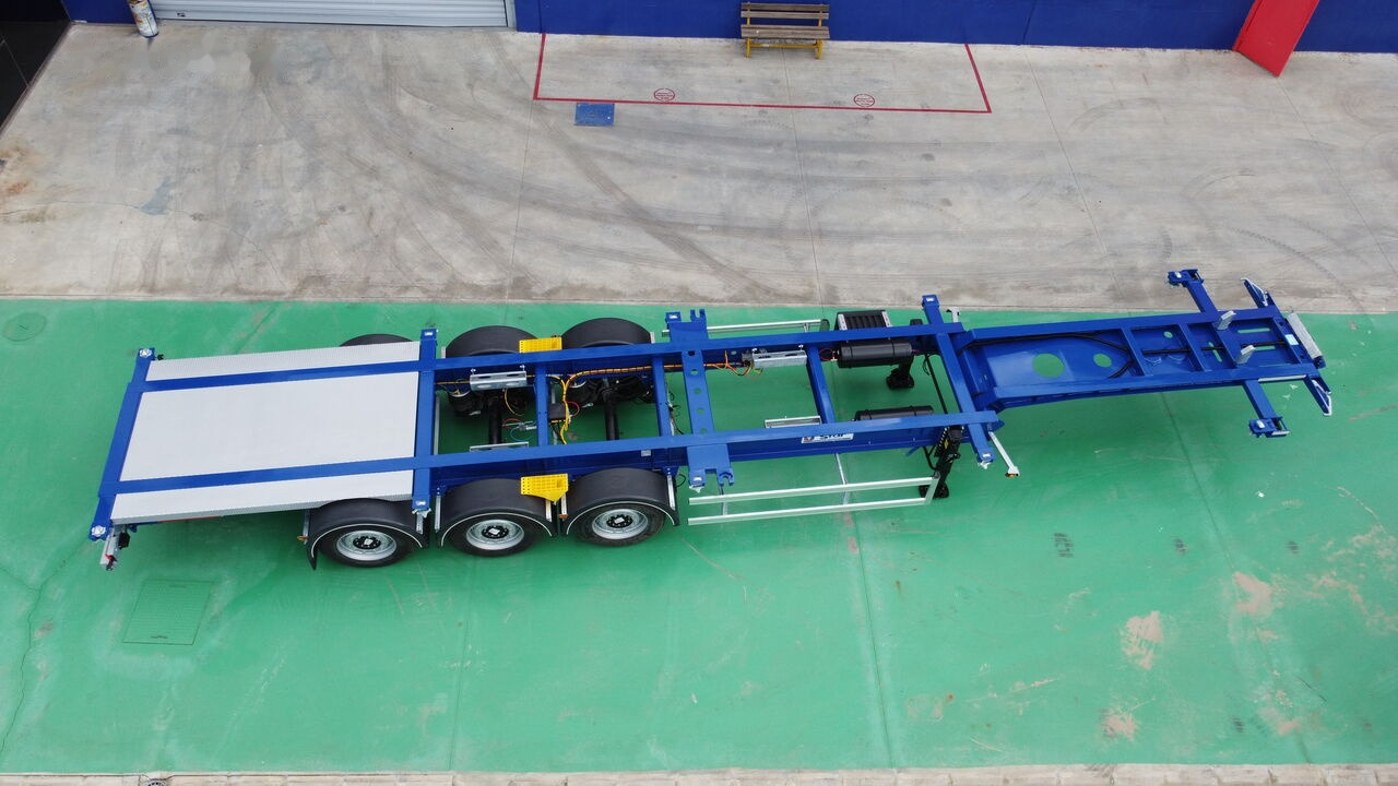 New Container transporter/ Swap body semi-trailer for transportation of containers Star Yagcilar 2024: picture 10