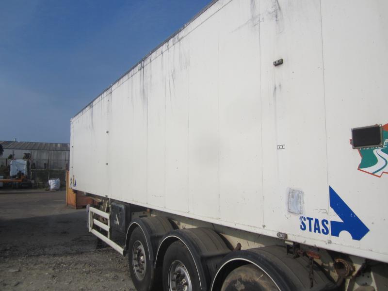 Tipper semi-trailer for transportation of bulk materials Stas: picture 8