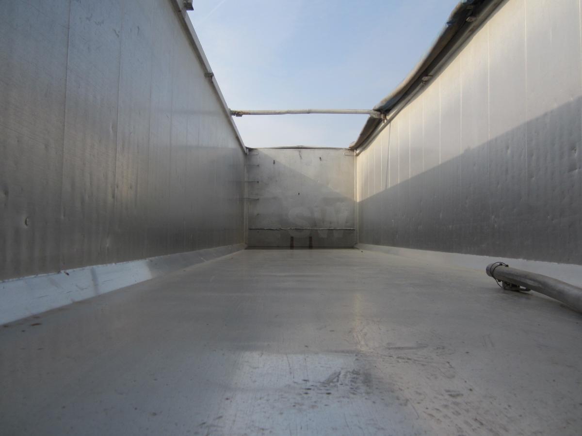 Tipper semi-trailer for transportation of bulk materials Stas: picture 11
