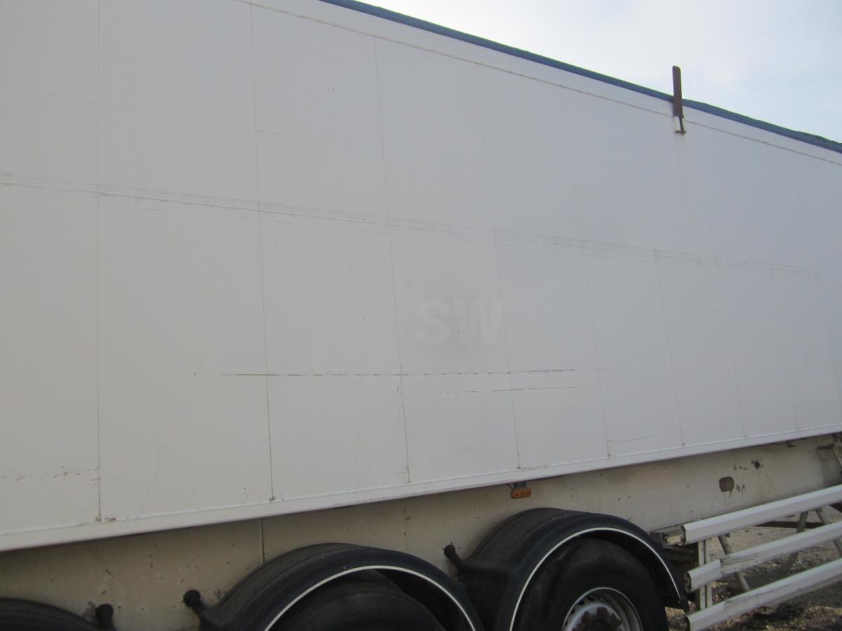 Tipper semi-trailer for transportation of bulk materials Stas: picture 12