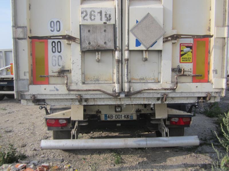Tipper semi-trailer for transportation of bulk materials Stas: picture 10