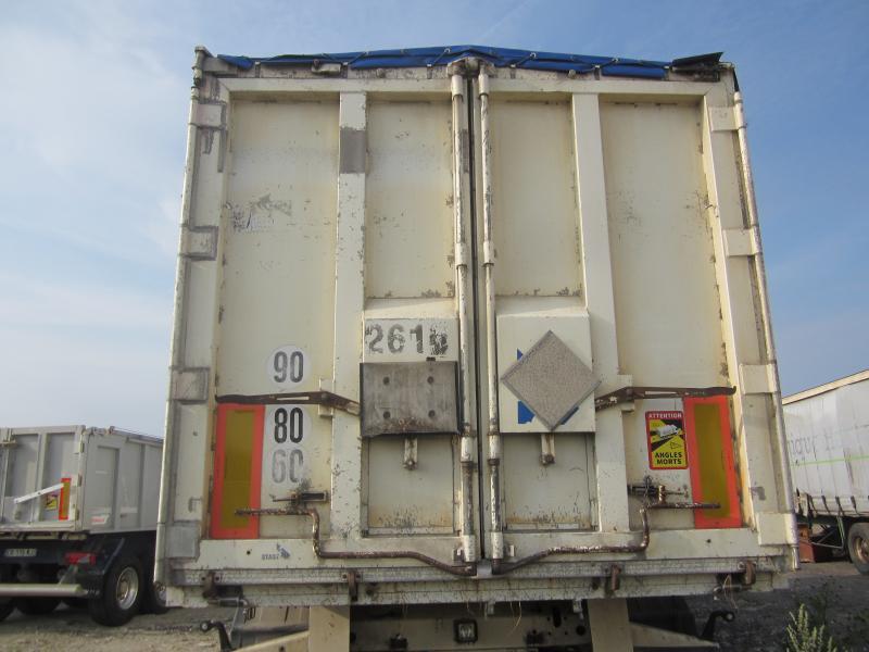 Tipper semi-trailer for transportation of bulk materials Stas: picture 9