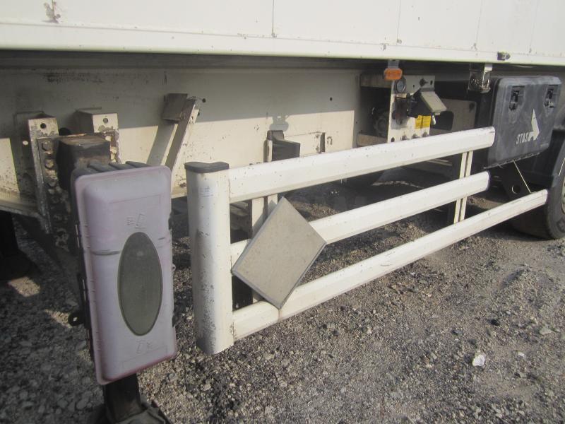 Tipper semi-trailer for transportation of bulk materials Stas: picture 3