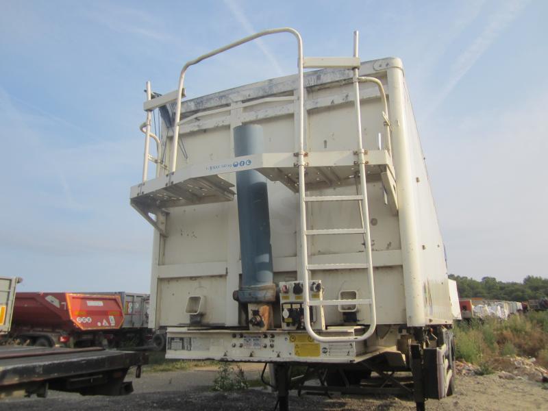 Tipper semi-trailer for transportation of bulk materials Stas: picture 17