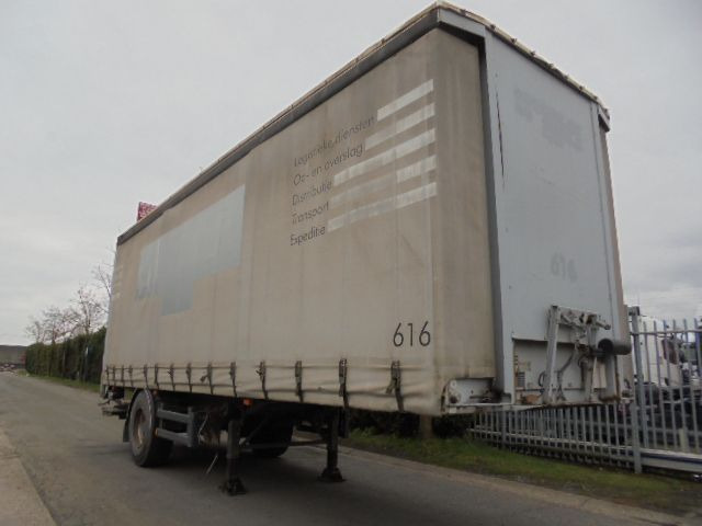 Curtainsider semi-trailer Stas SS 122V: picture 3