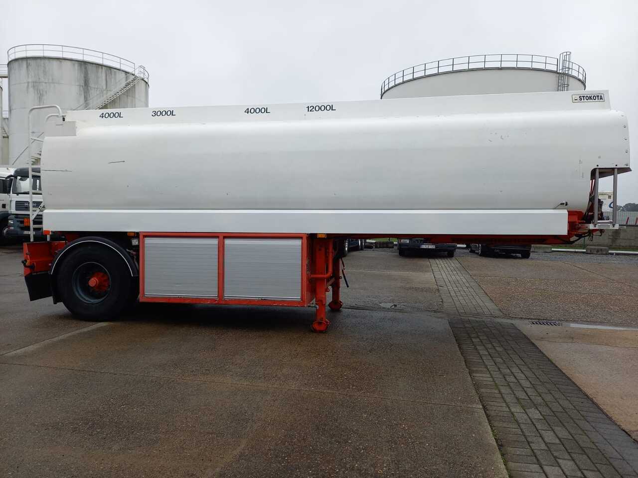 Tanker semi-trailer Stokota: picture 6