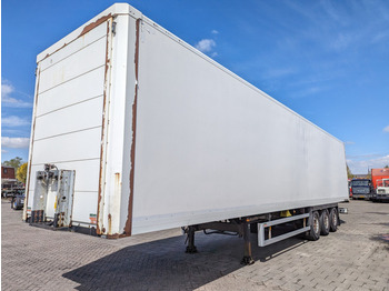 Closed box semi-trailer System TFSH 27 3-Assen SAF - GeslotenOpbouw - Hard HoutenVloer - Achterdeuren - 06/2024APK (O1860): picture 2