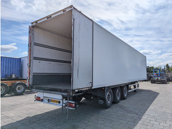 Closed box semi-trailer System TFSH 27 3-Assen SAF - GeslotenOpbouw - Hard HoutenVloer - Achterdeuren - 06/2024APK (O1860): picture 3