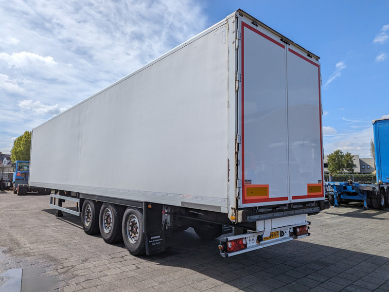 Closed box semi-trailer System TFSH 27 3-Assen SAF - GeslotenOpbouw - Hard HoutenVloer - Achterdeuren - 06/2024APK (O1860): picture 6