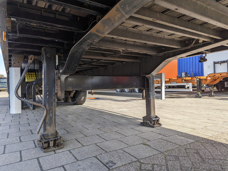 Closed box semi-trailer System TFSH 27 3-Assen SAF - GeslotenOpbouw - Hard HoutenVloer - Achterdeuren - 06/2024APK (O1860): picture 13