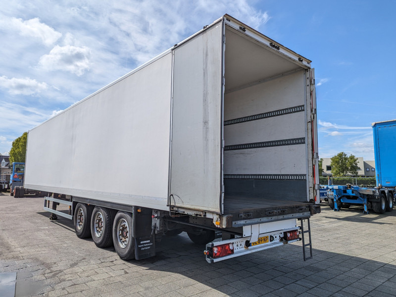 Closed box semi-trailer System TFSH 27 3-Assen SAF - GeslotenOpbouw - Hard HoutenVloer - Achterdeuren - 06/2024APK (O1860): picture 7
