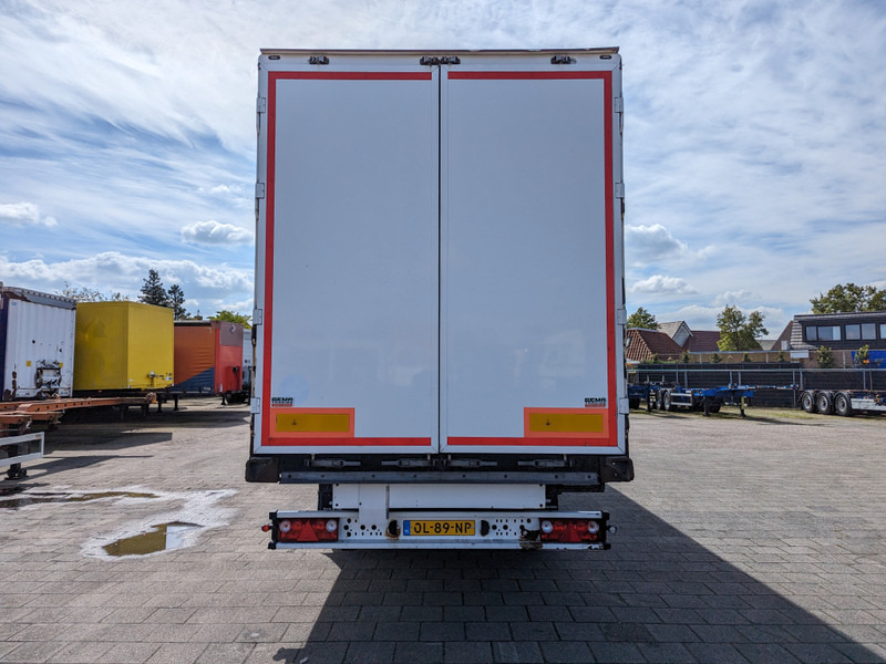 Closed box semi-trailer System TFSH 27 3-Assen SAF - GeslotenOpbouw - Hard HoutenVloer - Achterdeuren - 06/2024APK (O1860): picture 8