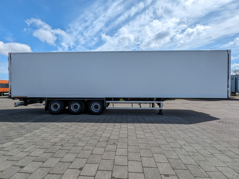 Closed box semi-trailer System TFSH 27 3-Assen SAF - GeslotenOpbouw - Hard HoutenVloer - Achterdeuren - 06/2024APK (O1860): picture 16