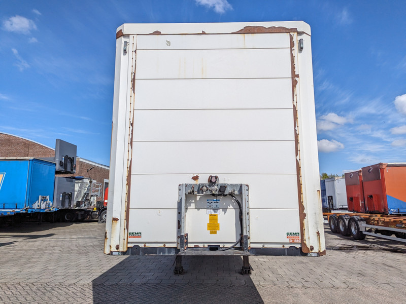 Closed box semi-trailer System TFSH 27 3-Assen SAF - GeslotenOpbouw - Hard HoutenVloer - Achterdeuren - 06/2024APK (O1860): picture 10