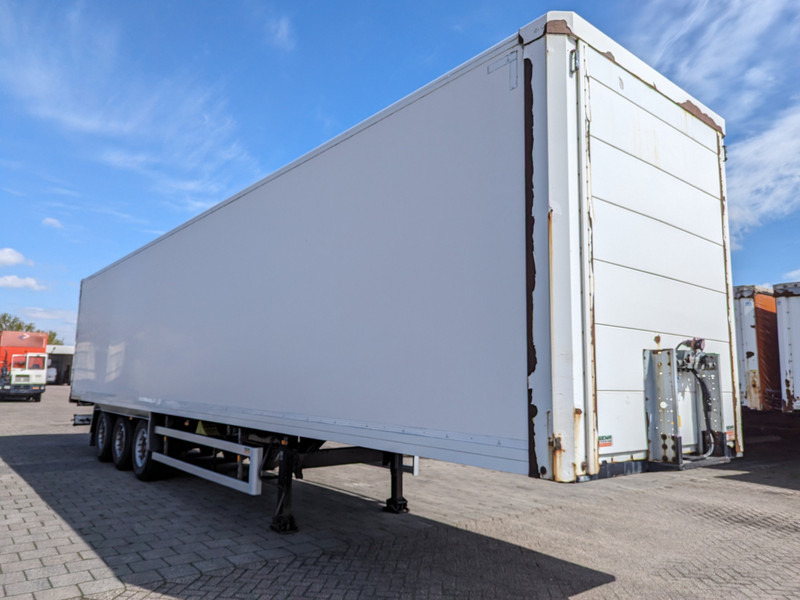 Closed box semi-trailer System TFSH 27 3-Assen SAF - GeslotenOpbouw - Hard HoutenVloer - Achterdeuren - 06/2024APK (O1860): picture 12