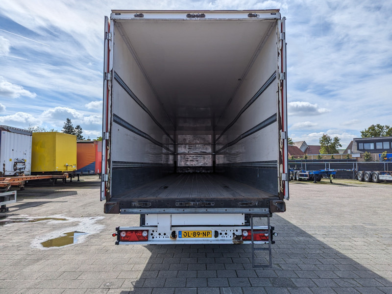 Closed box semi-trailer System TFSH 27 3-Assen SAF - GeslotenOpbouw - Hard HoutenVloer - Achterdeuren - 06/2024APK (O1860): picture 4