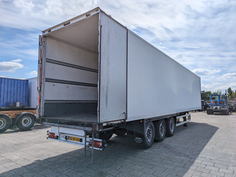 Closed box semi-trailer System TFSH 27 3-Assen SAF - GeslotenOpbouw - Hard HoutenVloer - Achterdeuren - 06/2024APK (O1860): picture 3