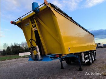 Tipper semi-trailer TISVOL Wywrotka Aluminiowa/45 m/Sprowadzona: picture 1