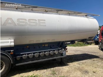 Tanker semi-trailer for transportation of fuel TRAILOR 38000 liters 9 section: picture 1