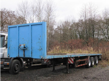  TRAX -Plattform Teleskopierbar von 13,60m-19,60m - Semi-trailer