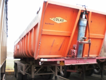 TRAX TIPPER TRAILER - Semi-trailer