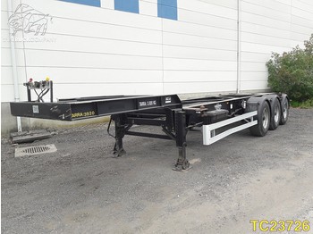 Container transporter/ Swap body semi-trailer TURBOS HOET Container Transport: picture 1