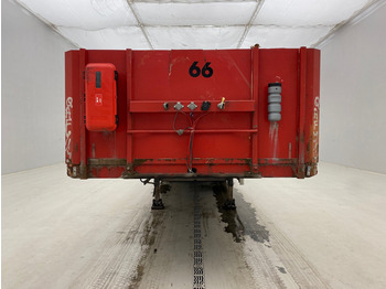 Dropside/ Flatbed semi-trailer TURBO'S HOET Plateau: picture 2
