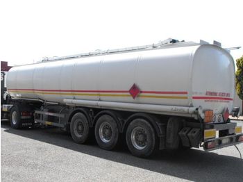  ACERBI ABS+ADR 5 x KAMER 40.796LTR - Tanker semi-trailer
