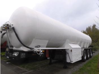 AUREPA CO2, Carbon dioxide, gas, uglekislota, Aurepa - Tanker semi-trailer