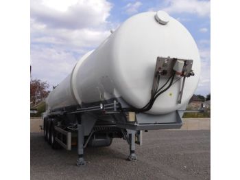 AUREPA Cryo, Oxygen, Argon, Nitrogen - Tanker semi-trailer