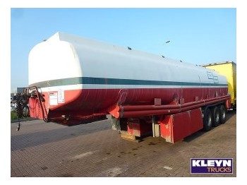 AUREPA FUEL TANK  41100 L 6 COMP. PUMP - Tanker semi-trailer
