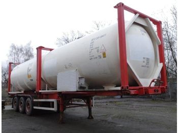 AUREPA Gas, LPG, Butane, 50 m3 Tanker - Tanker semi-trailer
