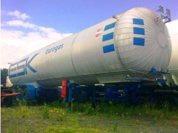 AUREPA LNG, Methane, Gas Tank, 45000 Liter, Natural gas, Air Liquide - Tanker semi-trailer