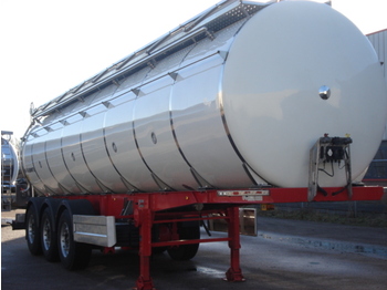 BERGER-SANTI, Weight: 5.300 kg. 32.000 L. (10 m3+6m3+6m3+10m3) - Tanker semi-trailer