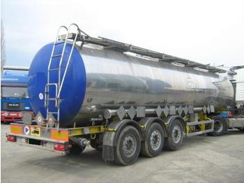  BSLT 33 cbm für CHEMIE - Tanker semi-trailer