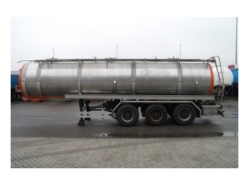 BSLT **3 AXLE TANK TRAILER - Tanker semi-trailer