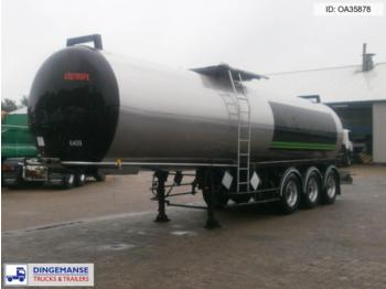 BSLT Bitumen inox 25.6 m3 / 1 comp / ADR/GGVS - Tanker semi-trailer