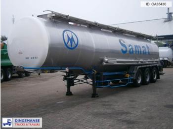 BSLT Chemicals inox 34 m3 / 4 comp. - Tanker semi-trailer