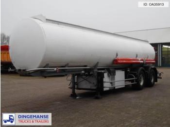 BSLT Lubricant oil inox 21 m3 / 11 comp. - Tanker semi-trailer