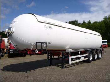 BSLT Robine Gas tank steel 50.5 m3 + pump - Tanker semi-trailer