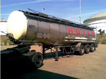 BURG (Holland) - Tanker semi-trailer