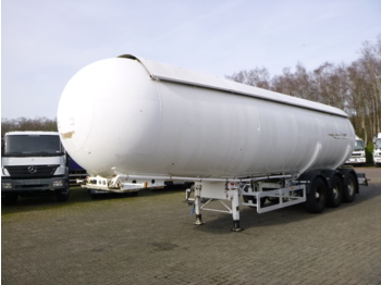 Barneoud Gas tank steel 47.8 m3 - Tanker semi-trailer