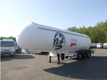Barneoud Gas tank steel 49 m3 - Tanker semi-trailer
