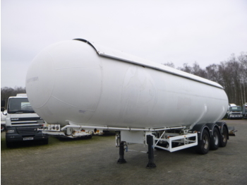 Barneoud Gas tank steel 49 m3 - Tanker semi-trailer