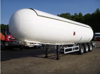 Barneoud Gas tank steel 50 m3 / 1 comp - Tanker semi-trailer