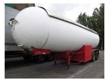 Barneoud SRB - Tanker semi-trailer