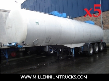  Bituminous Cistern COBO HERMANOS 91' /5 st/ - Tanker semi-trailer